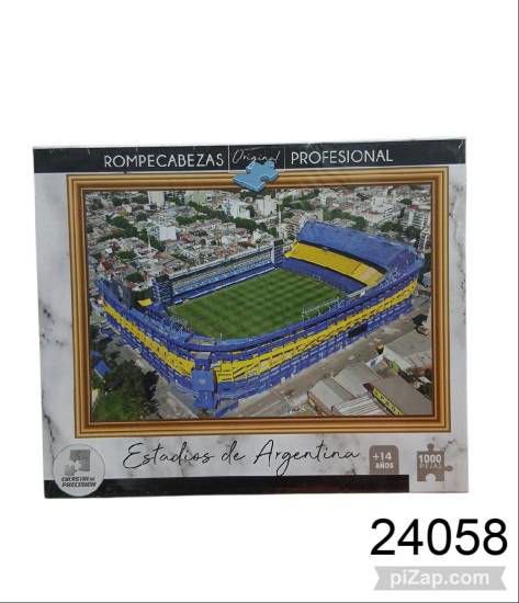 Imagen de PUZZLE X1000 ESTADIO BOCA 4.26